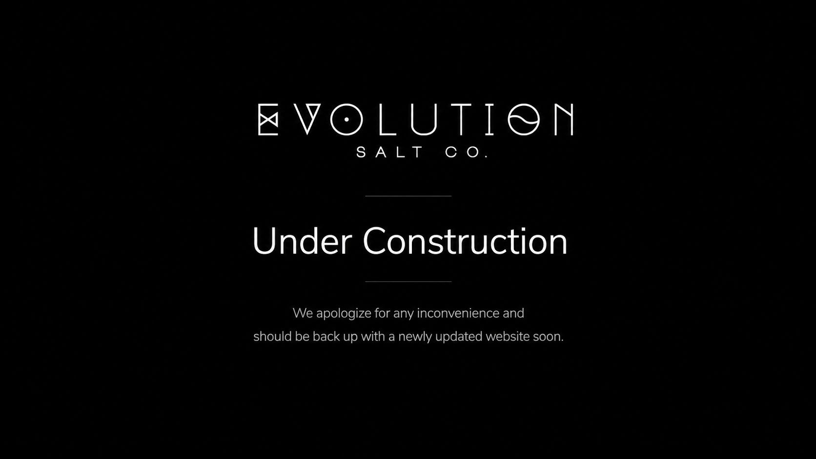 Under Construction